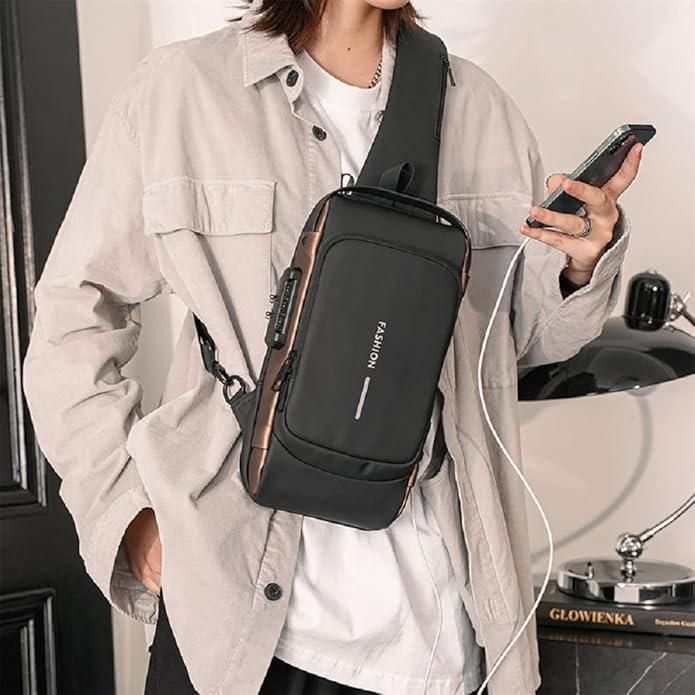 Sleek & Stylish: The Perfect Sling Bag for Him & Her