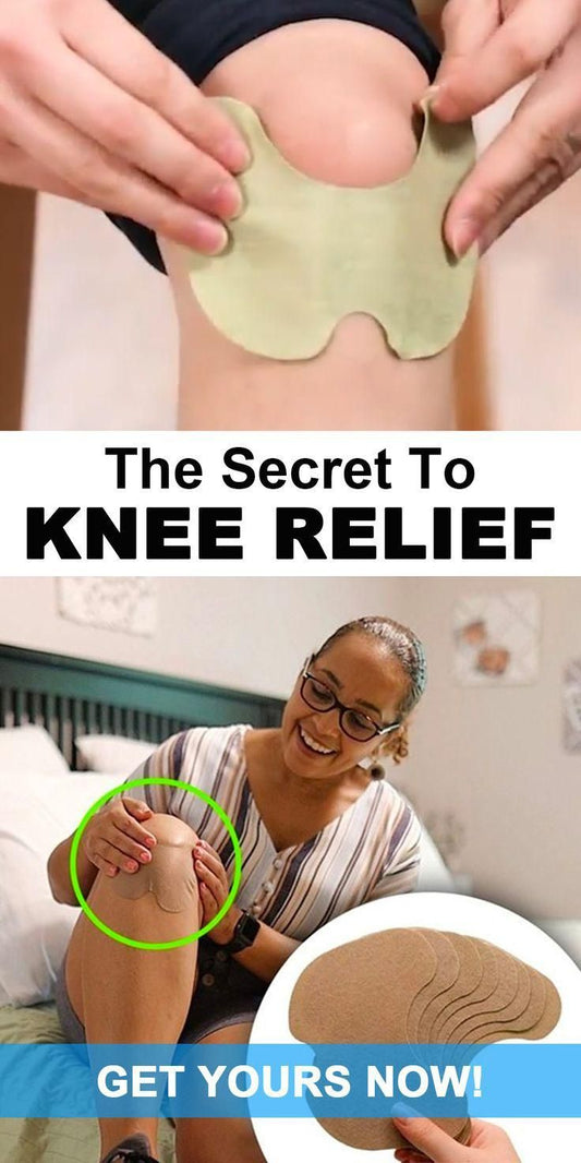 Pain Relief Knee Herbal Patches (20)