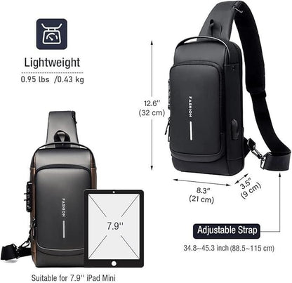 Sleek & Stylish: The Perfect Sling Bag for Him & Her