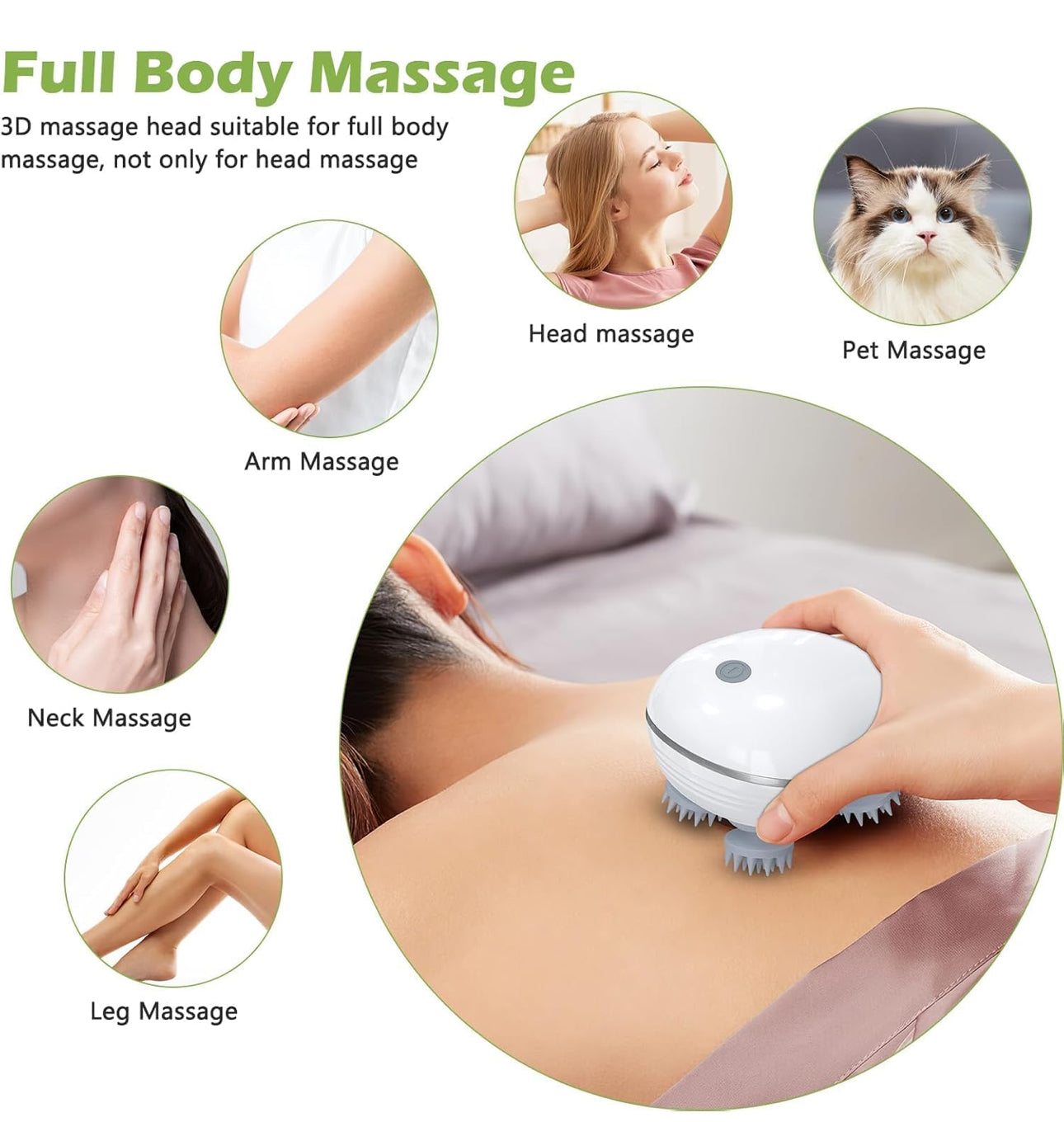 Electric Pet, Cat Massager